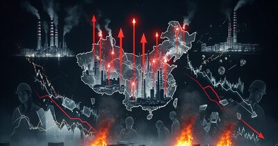 चीन पिछले काफी समय से डिफ्लेशन से जूझ रहा है. (Photo : AI)