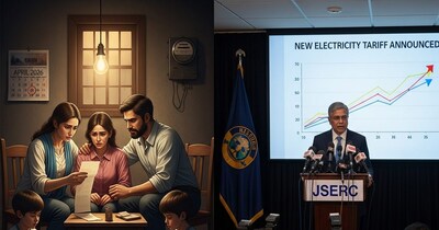 झारखंड में बिजली की दरों को लेकर आज JSERC चेयरमैन जानकारी देंगे