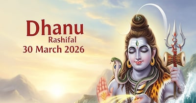 Sagittarius Horoscope March 30, 2026: Mahadev's Blessings, Financial Gains, New Agreements