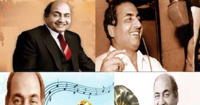 mohammed rafi Superhit Song : 57 साल सिनेमाघरों में एक ऐसी फिल्म आई थी जिसके सभी गाने मोहम्मद रफी ने गाए थे. हीरो ने पहले यह फिल्म रिजेक्ट कर दी थी लेकिन जब पता चला कि मोहम्मद रफी इसके सभी गाने गाएंगे तो उन्होंने फिल्म करने के लिए हामी भर ली. इतना ही नहीं, हीरो ने मोहम्म्द रफी को एक गाने को एक सांस में गाने का भी चैलेंज दिया. रिकॉर्डिंग रूम में रफी साहब ने सांसों और स्वरों की जुगलबंदी से इतिहास रच दिया. गाना तो सुपरहिट निकला ही, मूवी भी ब्लॉकबस्टर रही. फिल्म के हर डिपार्मेंट को तारीफ मिली. इस मूवी ने उस साल 6 फिल्मफेयर अवॉर्ड भी अपने नाम कर लिए. यह फिल्म कौन सी थी, आइये जानते हैं.......