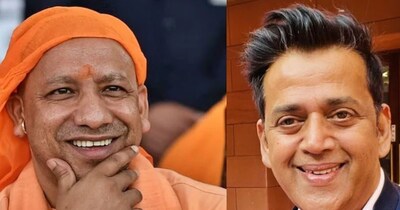 सीएम योगी आदित्यनाथ ने रवि किशन पर ली चुटकी.