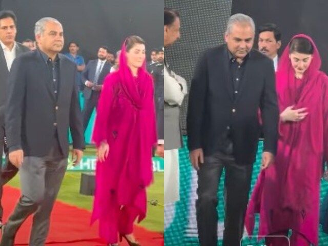 कौन थी वो खूबसूरत महिला...जिसके सामने शर्मसार होने से बचे पीसीबी चीफ नकवी 