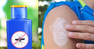 सेंसिटिव स्किन वाले लोगों को मॉस्किटो भगाने वाली क्रीम नहीं लगानी चाहिए.