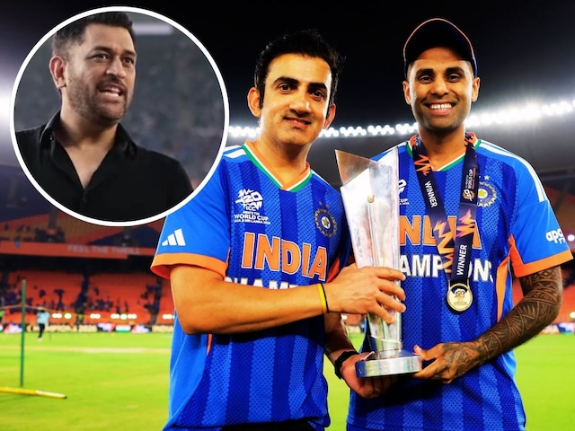 মরিচ পছন্দ নাও হতে পারে গম্ভীর, ট্রফি জেতার পর ধোনির নাম নিলেন সূর্যকুমার