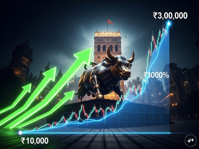 Tilaknagar Industries share price, multibagger stock India, 3000% return stock, buy target ₹598, liquor sector stocks India