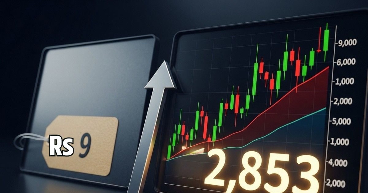 शेयर नहीं कुबेर का खजाना! 5 साल पहले ₹1 लाख लगाने वाले आज हैं 3 करोड़ के मालिक