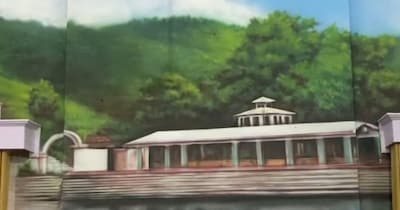 मुंगेर की वॉल पेंटिंग बनी लोगों की पहली पसंद