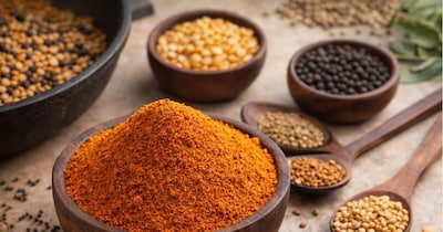 सांभर मसाला रेसिपी