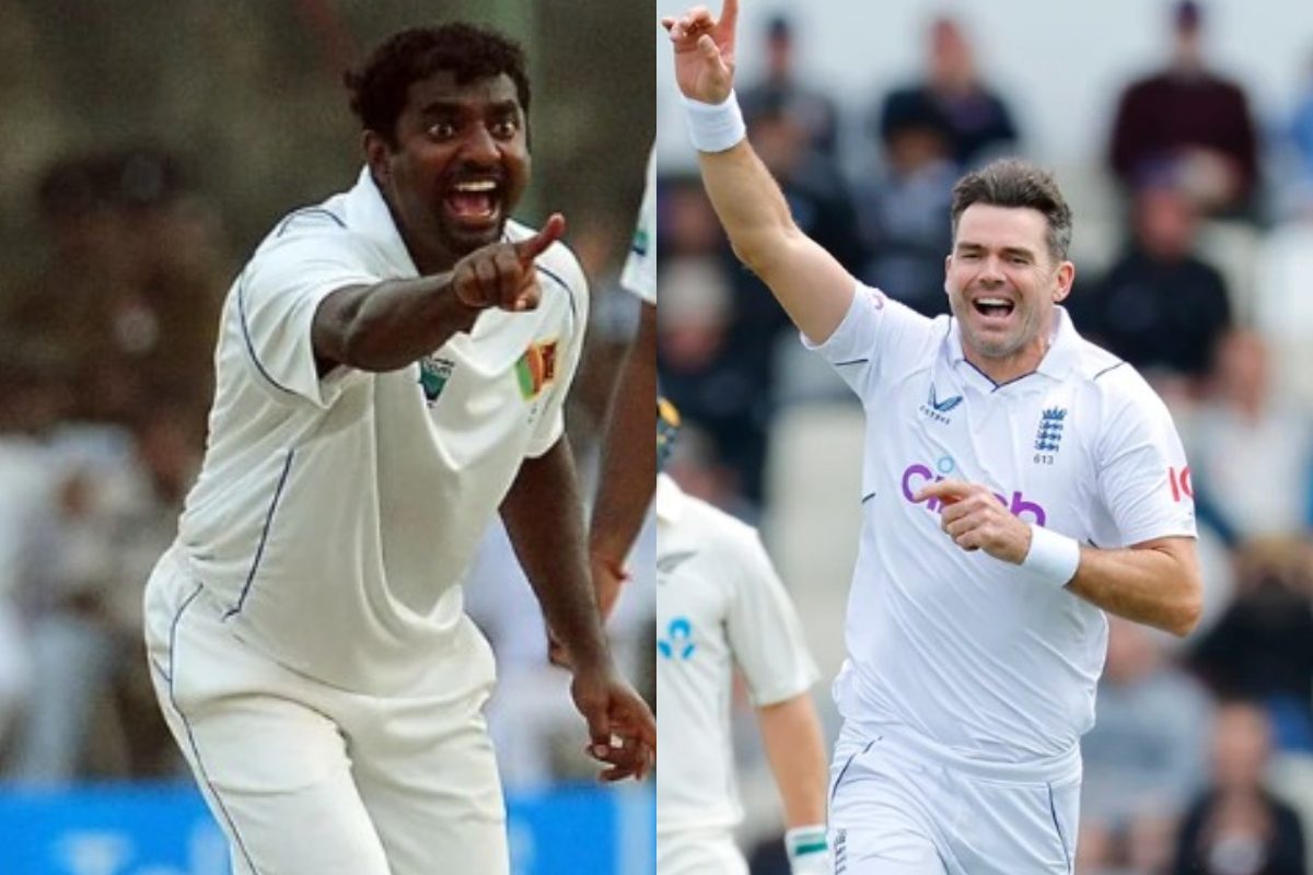 दुनिया के 5 गेंदबाज...जिन्होंने टेस्ट क्रिकेट में लिए सबसे ज्यादा विकेट, 16 साल से नहीं टूटा मुरलीधरन के 800 विकेटों का विश्व कीर्तिमान