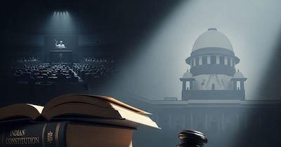 मुस्‍ल‍िम आरक्षण पर एक बार फ‍िर संसद में बखेड़ा खड़ा हो गया है. (AI IMAGE)