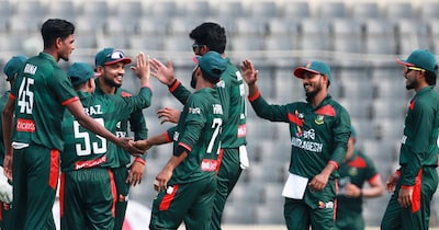 नाहिद राणा ने ढाका वनडे में 5 विकेट लेकर हाहाकर मचा दिया. 