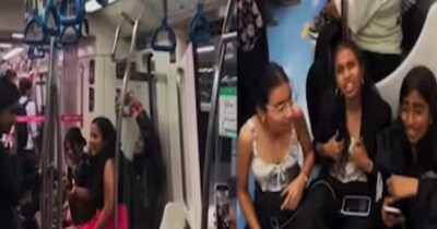 नम्मा मेट्रो का वायरल वीडियो. 