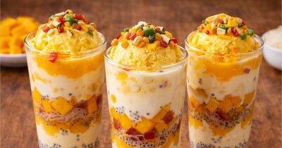 मैंगो फालूदा रेसिपी