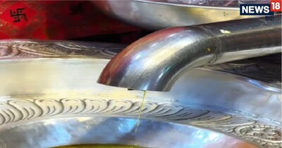 Ujjain's 2000-Year-Old Shani Temple: Saffron Pindi, Sade Sati Relief