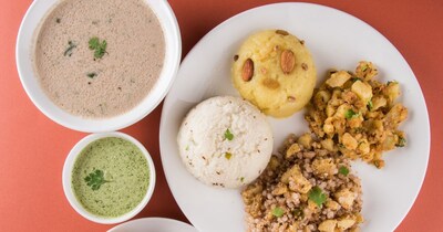 नवरात्रि का खाना. 