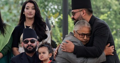 नेपाळचे पंतप्रधान बालेन शाह यांनी घेतली शपथ, पत्नी-मुलीसह, मंत्रिमंडळही निश्चित