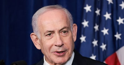 बेंजामिन नेतन्याहू.