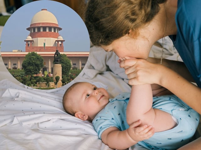 सुप्रीम कोर्ट का फैसला: गोद लेने वाली मांओं को 12 सप्ताह का अवकाश। Supreme  Court Big Decision On Maternity Leave: - News18 हिंदी