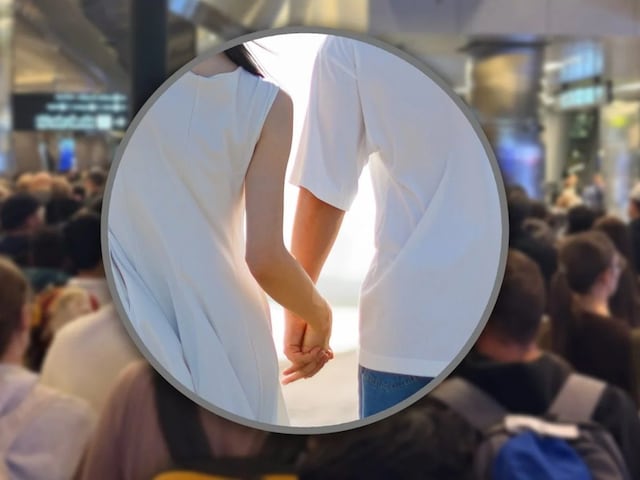 Couple had gone to Doha for honeymoon, suddenly war started, husband and wife got separated like this