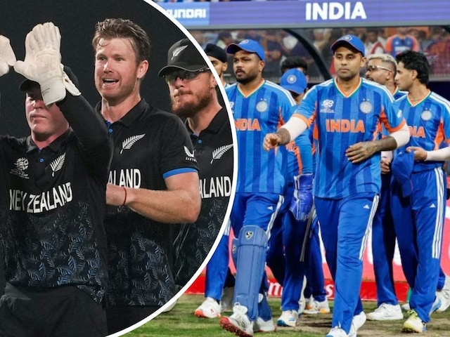 ভারত নিউজিল্যান্ডের জন্য ভাগ্যবান, দুটি আইসিসি শিরোপা দুটিই ভারতের বিপক্ষে।