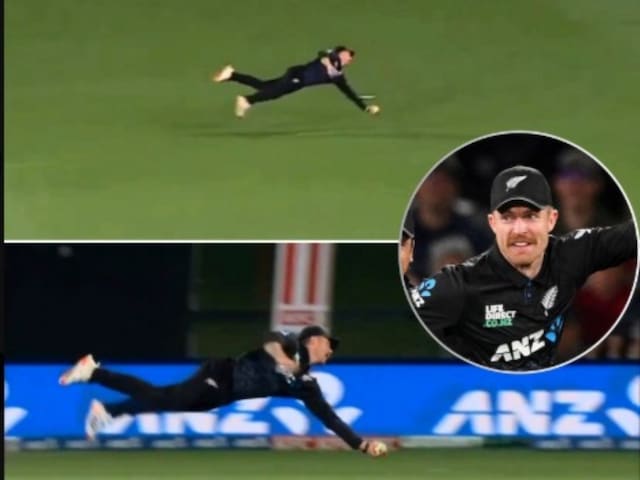 VIDEO: फील्डर ने हवा में लगाई छलांग...एक हाथ से लपका हैरतअंगेज कैच