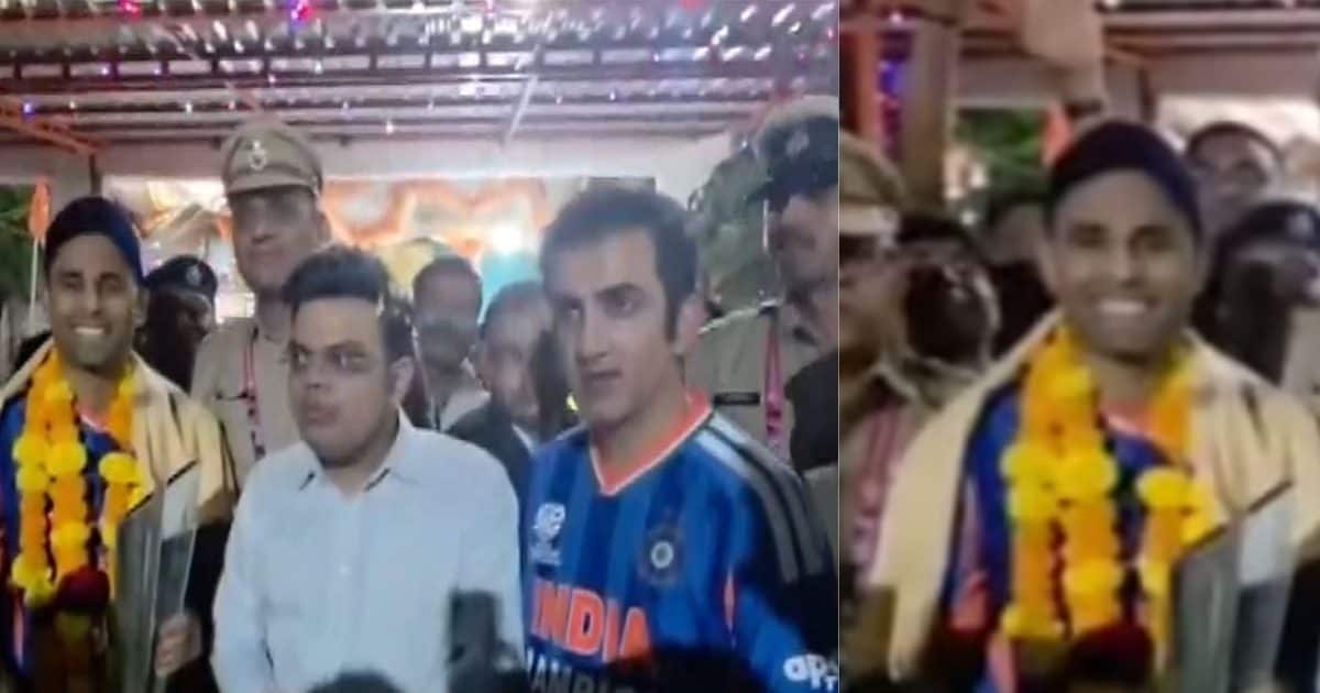 टी20 वर्ल्ड कप जीत के बाद अहमदाबाद के हनुमान टेकरी मंदिर पहुंची टीम इंडिया, जानिए खासियत