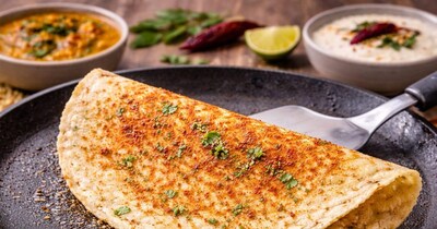 हेल्दी डोसा रेसिपी