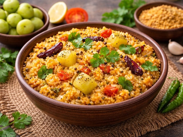 सिर्फ 10 मिनट में बनाएं आंवला रसम राइस, हल्का और पौष्टिक, जानिए रेसिपी