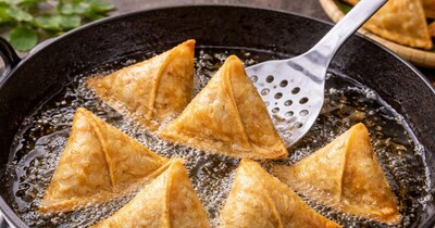 कुरकुरे समोसे बनाने का तरीका