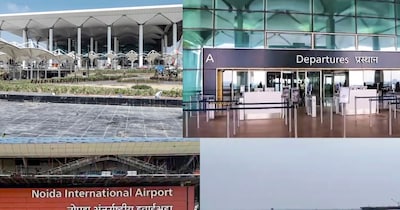 जेवर विमानतळ उद्घाटनासाठी सज्ज: धुक्यातही लँडिंग, 10 मिनिटांत चेक-इन, हाय-टेक सुविधा