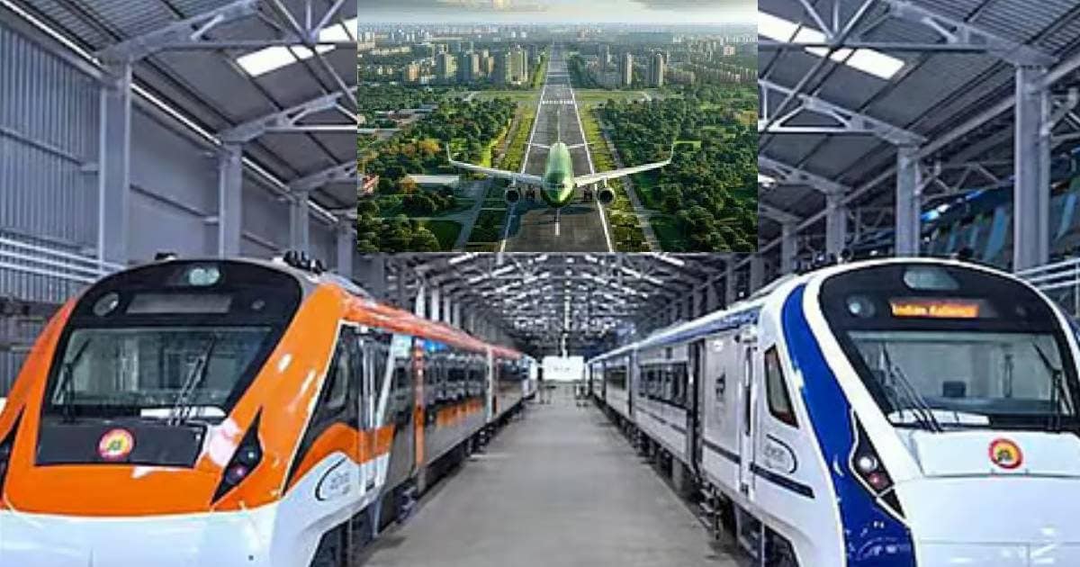 जेवर एयरपोर्ट से जुड़ेगी द‍िल्‍ली-वाराणसी बुलेट ट्रेन, नोएडा के इस सेक्‍टर में बनेगा स्‍टेशन, हो जाएगा मालामाल