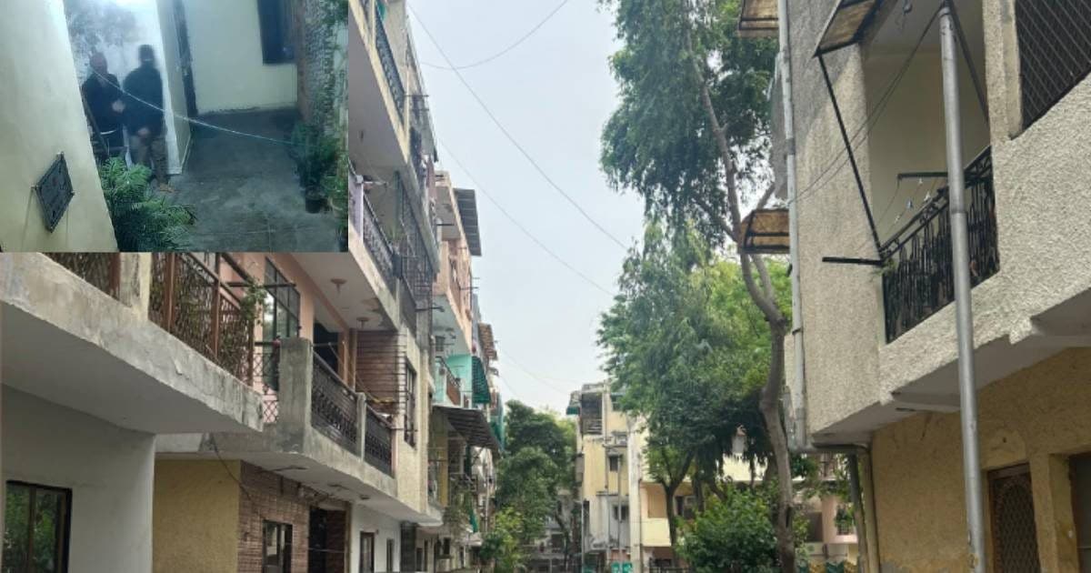 नोएडा की सोसायटी में कंबल ओढ़कर आए चोर, लाखों का गोल्ड-कैश उड़ाया, रेजिडेंट्स में दहशत