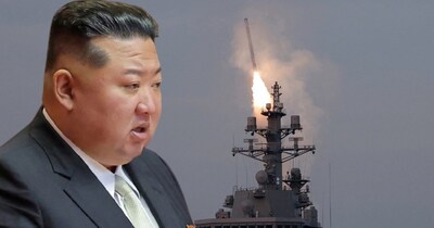 किम जॉन्‍ग उन के देश नॉर्थ कोरिया ने मिसाइल दागी है. (फाइल फोटो/Reuters)