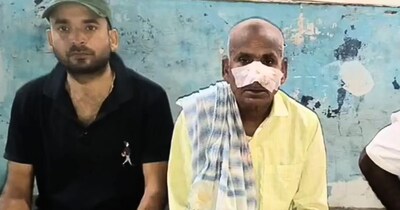 दबंग ने बुजुर्ग की नाक काट दी.