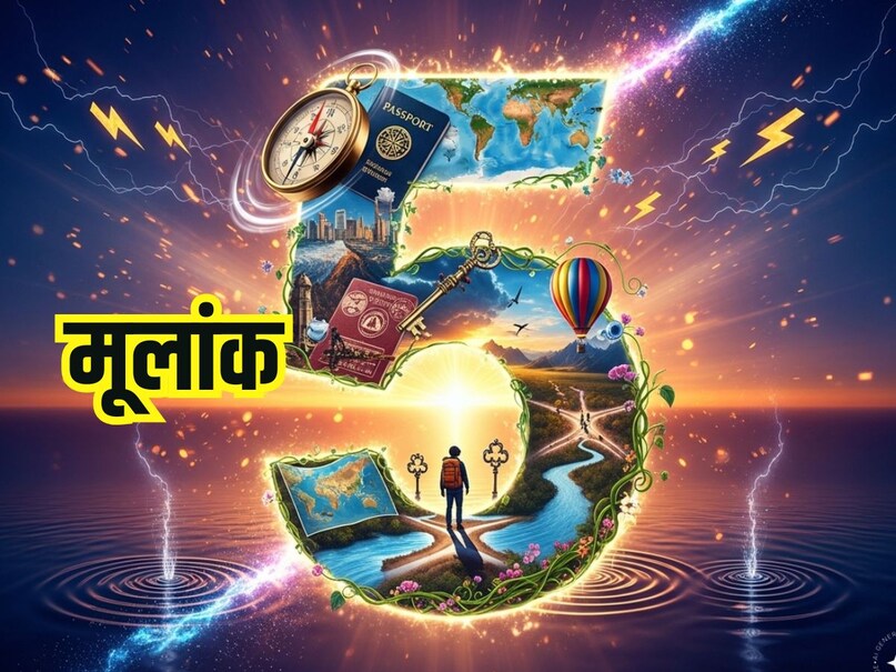 numerology number 5