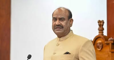 लोकसभा स्पीकर ओम बिरला के खिलाफ हटाने के प्रस्ताव पर चर्चा संभव है. (फाइल फोटो PTI)