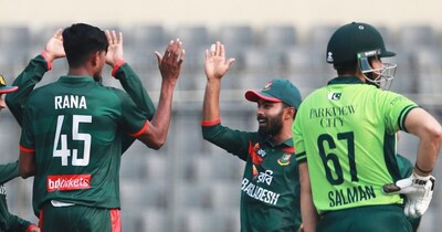 बांग्लादेश के खिलाफ वनडे सीरीज हारने पर भड़के पूर्व पाकिस्तानी बल्लेबाज अहमद शहजाद