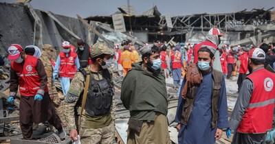 पाक‍िस्‍तान ने काबुल में एक अस्‍पताल पर एयरस्‍ट्राइक की तो भारत ने कड़ी नाराजगी जताई. (Reuters)