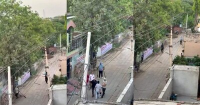 पलवल के गांव पातली में यह घटना पेश आई है.