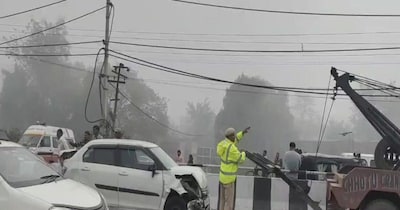 पानीपत नेशनल हाईवे एक्सीडेंट