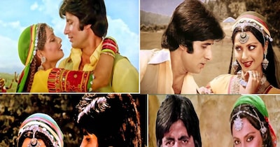 लता मंगेशकर का 'परदेसिया': रेखा का दिल का हाल, अमिताभ का दूर भागना.