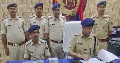 पटना सिटी में बड़ी वारदात टली. महाराज घाट से 5 हथियारबंद अपराधी गिरफ्तार