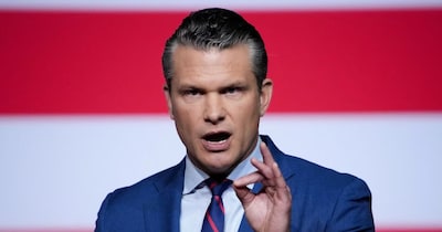 अमेरिका के युद्ध सचिव पीट हेगसेथ. (Credit- Reuters)