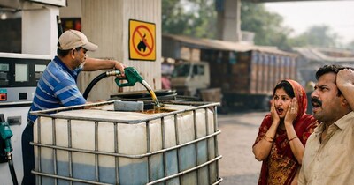 भारत में पेट्रोल या डीजल को गैलन, ड्रम, कैन या किसी अन्य कंटेनर में भरवाना पूरी तरह अवैध नहीं है, लेकिन इसके सख्त नियम और सीमाएं हैं.