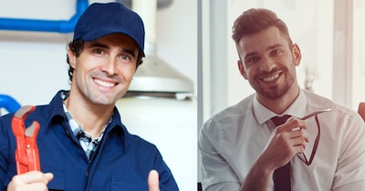 सोशल मीडिया पर प्‍लंबर की कमाई की पोस्‍ट वायरल हो रही है. 