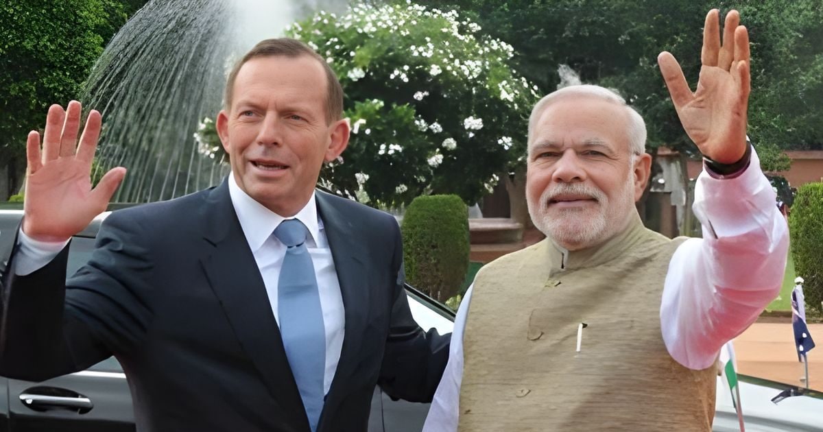 ऑस्ट्रेलिया के पूर्व PM टोनी एबॉट ने पीएम मोदी के नेतृत्व की सराहना की, बोले- उन्होंने खुद को सत्ता के घमंड से दूर रखा