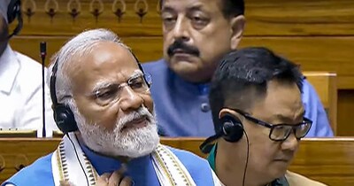 पश्चिम एशिया संकट पर पीएम मोदी आज राज्यसभा में वक्तव्य देंगे. फोटो- पीटीआई