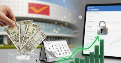 पोस्ट ऑफिस आरडी पर 6.7% सालाना ब्याज मिल रहा है. 