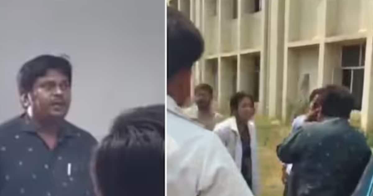 bengaluru professor proposes | Bengaluru professor row – प्रोफेसर का क्लासरूम में ‘I Love You’ का प्रपोजल, छात्रा का विरोध और फिर हंगामा, Video Viral