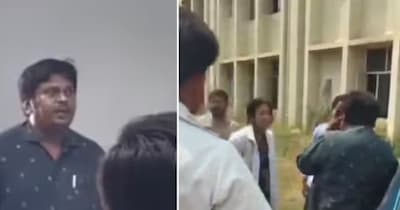 बेंगलुरु के एक कॉलेज में क्‍लास के दौरान एक प्रोफेसर ने छात्रा को प्रपोज क‍िया.